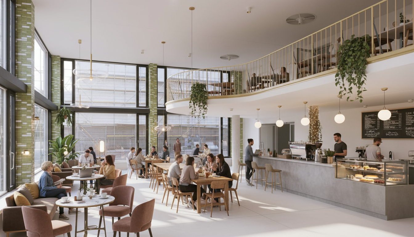 Eat & Drink at Mokka Milch